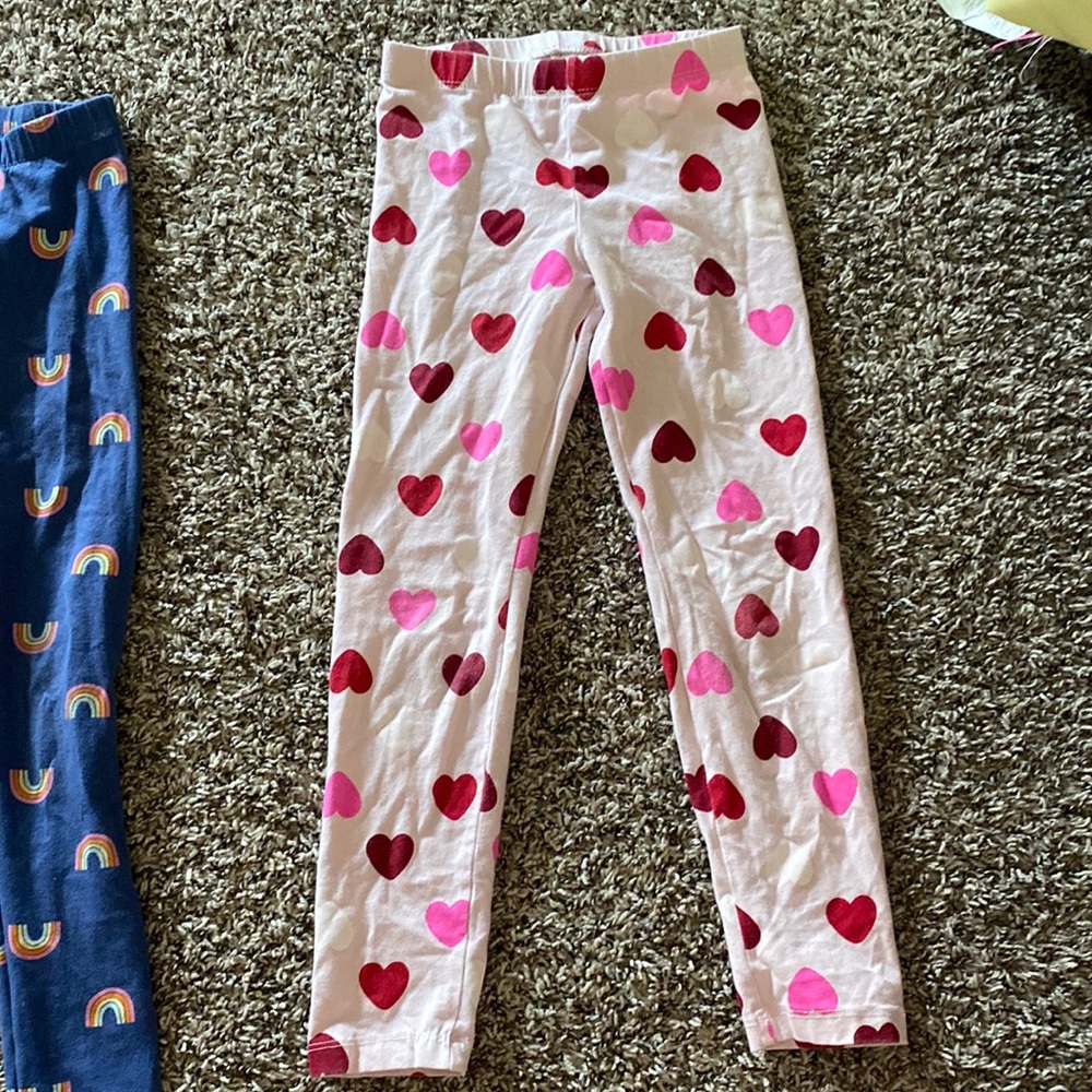 Target girls leggings. Size 6